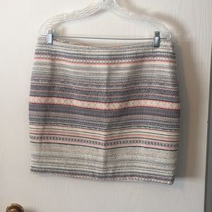 Boho/Aztec Style Skirt